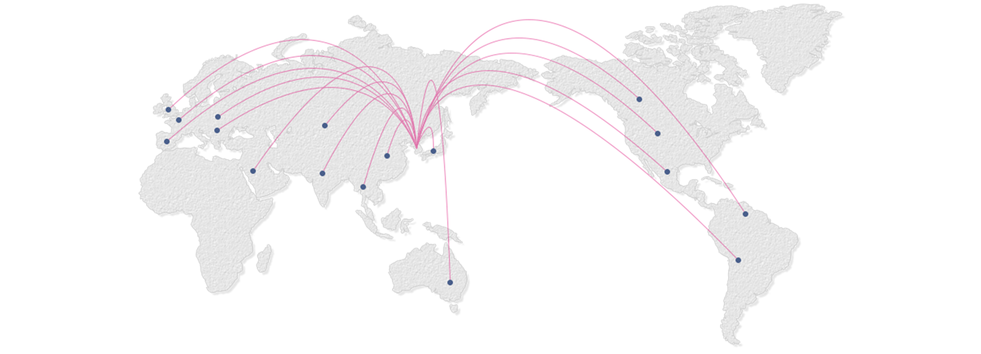 world map
